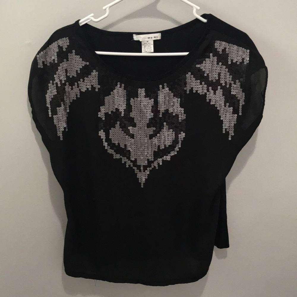 Sequence WD.NY black shirt